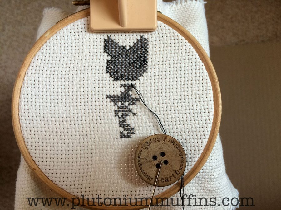 A free pattern by Durene Jones (click the image to go to my blog post about her). Lots of work on the 12th of May!