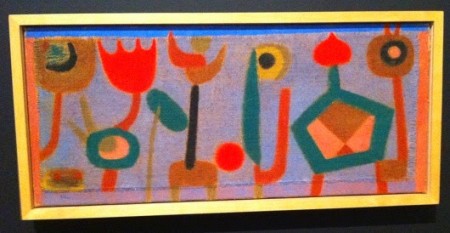 Twilight Flowers by Paul Klee