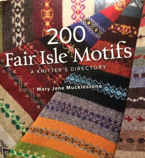 A fantastic source of fairisle motifs.