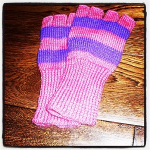 Gloves for Super-Kim (Copyright Corrie B)