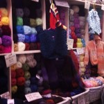 Tavistock -- Piles of Yarn! (Copyright Corrie B)