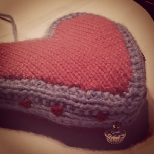 Super-Granny's Pin Cushion (Copyright Corrie B)