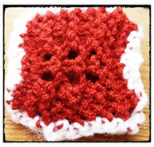 Crochet Edging Part 2 -- thin yarn (Copyright Corrie B)