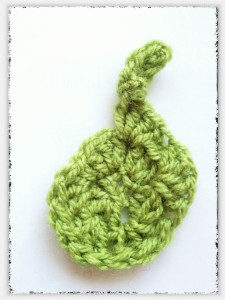 Wonder-Mum's 'round' crochet demo piece (copyright Corrie B)