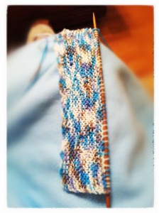 Mrs M's scarf <3 (Copyright Jennie M)