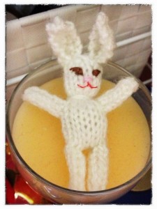 Cute or evil little bunny? (Copyright John S) Cute or evil little bunny? (Copyright John S)