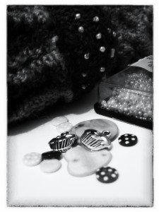 The beads and things. I love this photo. (Copyright Corrie B)