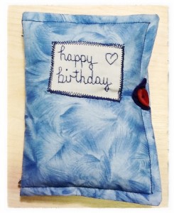 Needle-Case -- Birthday (Copyright Corrie B)