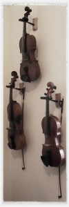New violin display/functional tool (Copyright Corrie B)