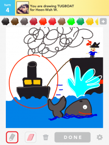 Tugboat! (Copyright Corrie B) Tugboat! (Copyright Corrie B)