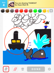 Tugboat! (Copyright Corrie B)