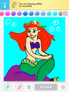 Ariel (Copyright Corrie B) Ariel (Copyright Corrie B)