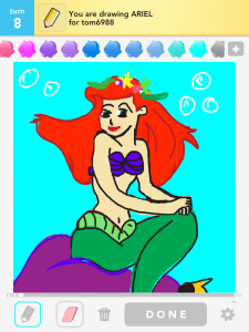 Ariel (Copyright Corrie B)