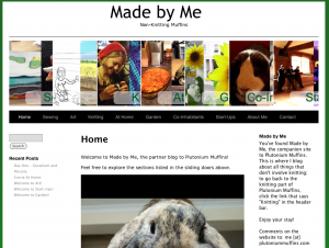 The new site as it will (sort of) look like. The new site as it will (sort of) look like.