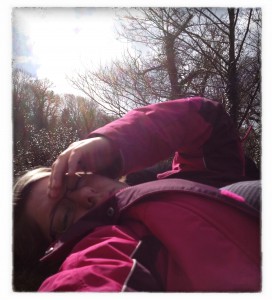 Basking in the sunshine at a garden centre (Copyright Corrie B) Basking in the sunshine at a garden centre (Copyright Corrie B)