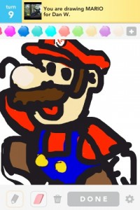 Mario (Copyright Corrie B)