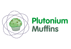 The new Plutonium Muffins logo