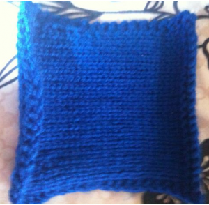 @gingerbreadbun's first square (Copyright Sarah J) @gingerbreadbun's first square (Copyright Sarah J)