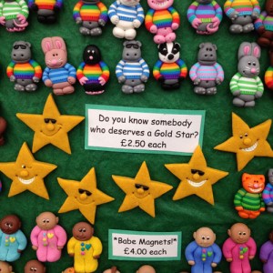 I would totally give so many people a gold star! I would totally give so many people a gold star!