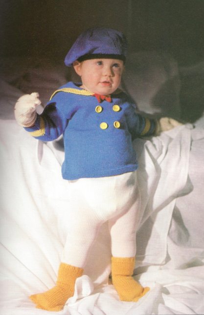 Baby in a Donald Duck outfit! Love it! Baby in a Donald Duck outfit! Love it!