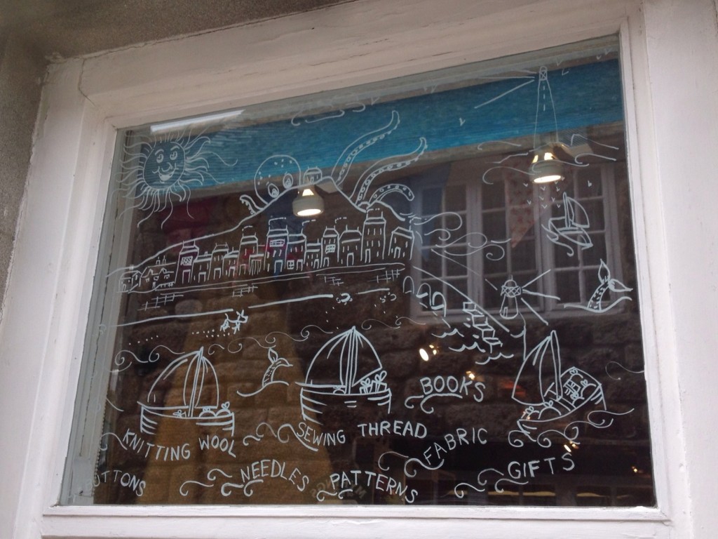 Yarn shop in St Ives - sneak preview! Yarn shop in St Ives - sneak preview!