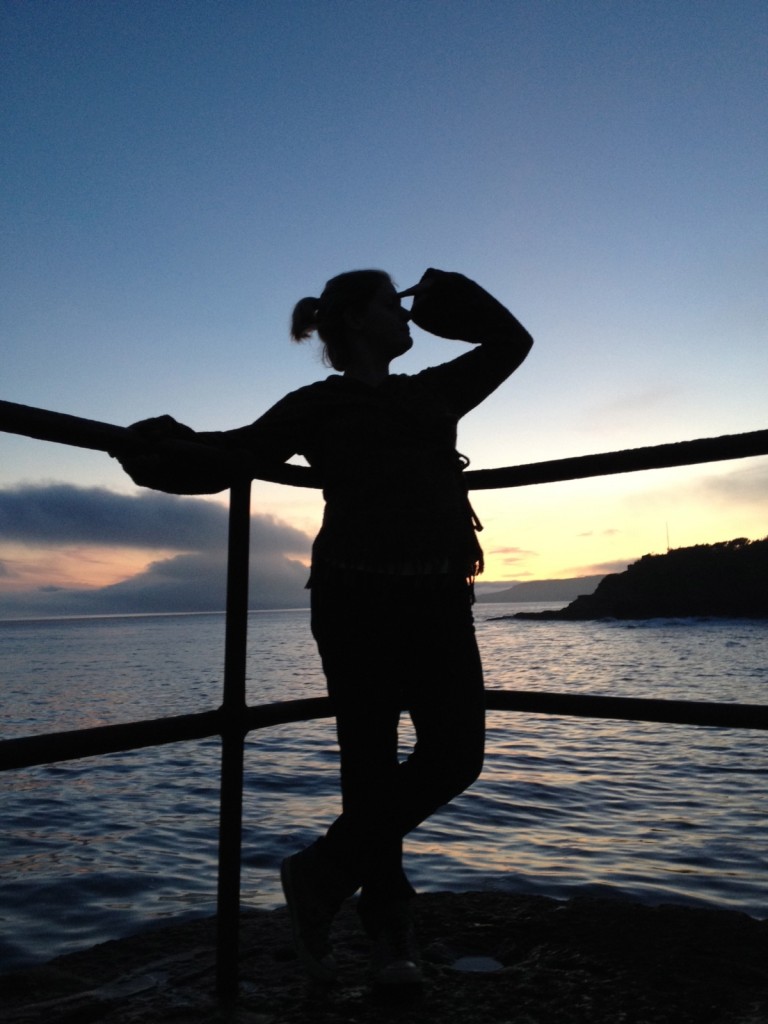Posing in Porthleven. Posing in Porthleven.