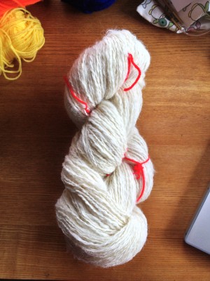 Resolution Yarn - 460 meters, 511 yards.