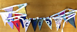 ICSE Bunting.