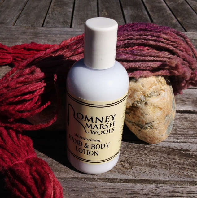 Romney Marsh Wools Hand & Body Lotion Romney Marsh Wools Hand & Body Lotion