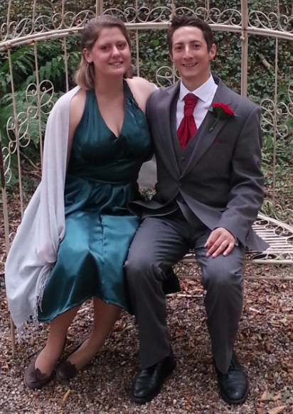 Me and my dapper chap, doesn't he look awesome? Me and my dapper chap, doesn't he look awesome?