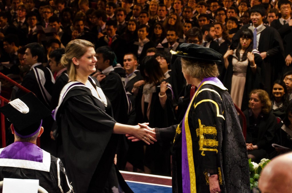 The moment in which I graduate... The moment in which I graduate...