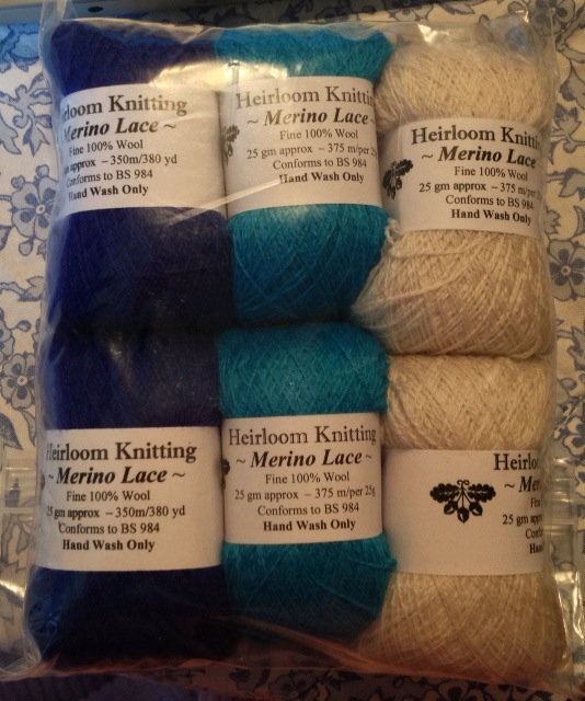 The yarn has arrived! The yarn has arrived!