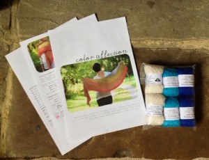 Ready to go! Color Affection and my yarn. Ready to go! Color Affection and my yarn.