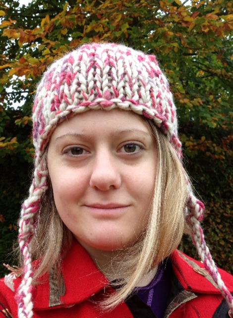 The hat from the front. The hat from the front.