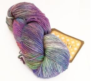 Aracunia hand-painted yarn. Beautiful. Aracunia hand-painted yarn. Beautiful.