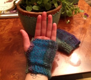 Palm of the left hand. Palm of the left hand.
