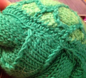 Stitching attachment. Stitching attachment.