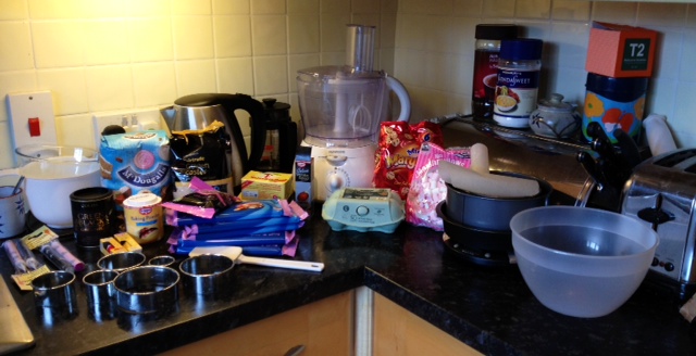 All the ingredients!