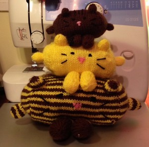 Stackable Kitties! Stackable Kitties!