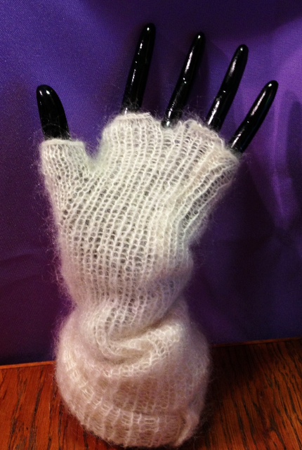 One luxury glove, to be joined by another!