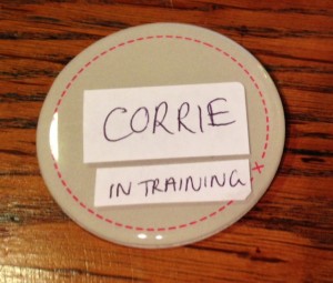 That's me, in training! That's me, in training!