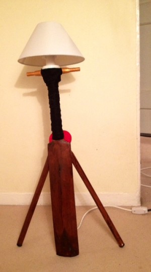 Present for JS' uncle, a cricket fan. Present for JS' uncle, a cricket fan.