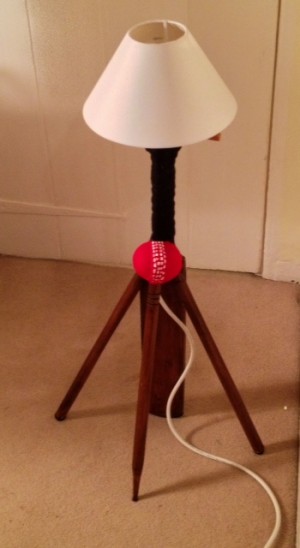 The cricket lamp from the other side. The cricket lamp from the other side.