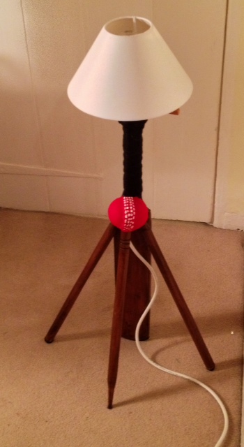 The cricket lamp from the other side.