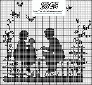 Gorgeous children cross-stitch Gorgeous children cross-stitch