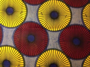 African Fabric. African Fabric.