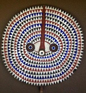 Art in the lodge. Art in the lodge.