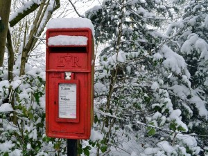 The iconic Post Box