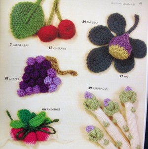 Some of my favourite fruit and veg on one page!