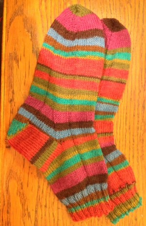Socks for Wonder-Gran.